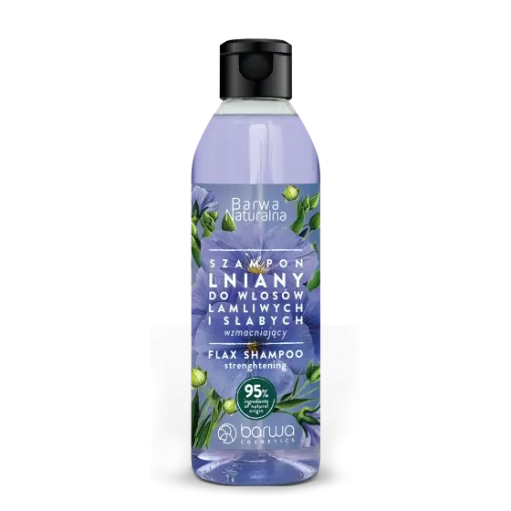 شامبو الكتان، مقوي، للشعر الضعيف والهش | Shampoo Flax, strengthening, for weak and brittle hair