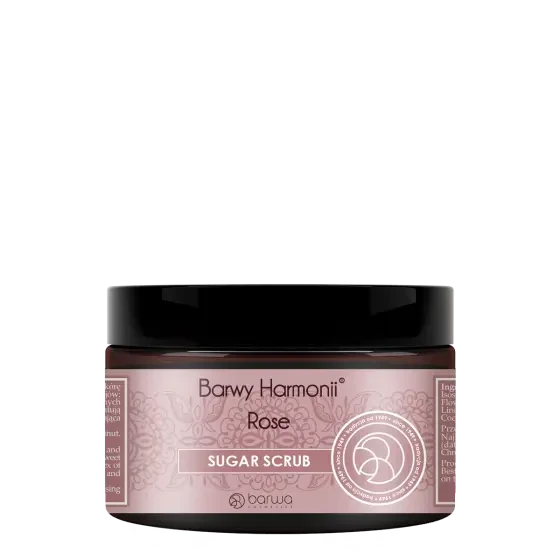 مقشر سكر الورد | ROSE sugar scrub