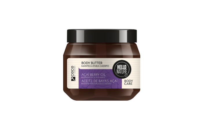 Acai Berry Oil, Body Butter