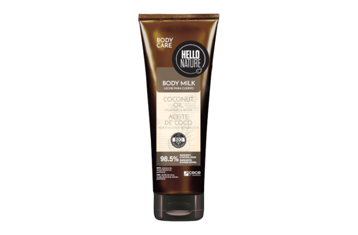 Coconut Oil, Body Milk