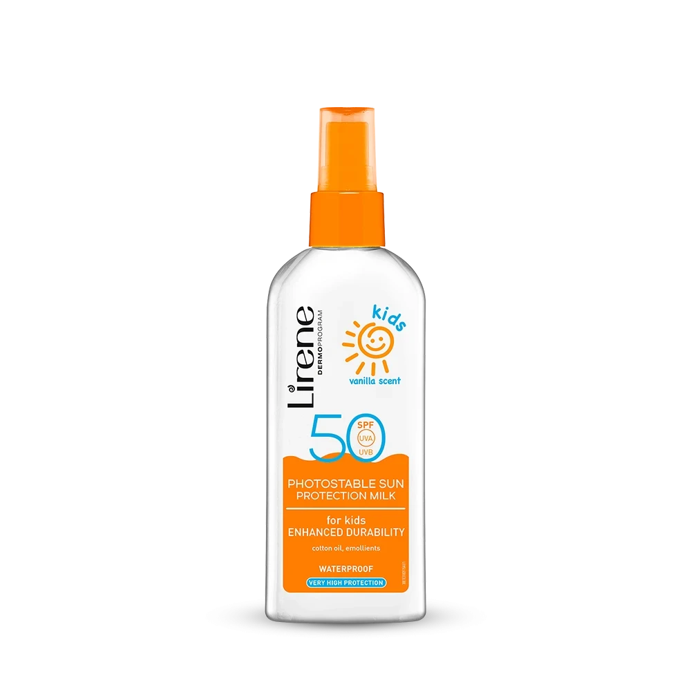 لوشن وقاية من الشمس بالفانيليا للأطفال | SUN protection vanila lotion for kids SPF50
