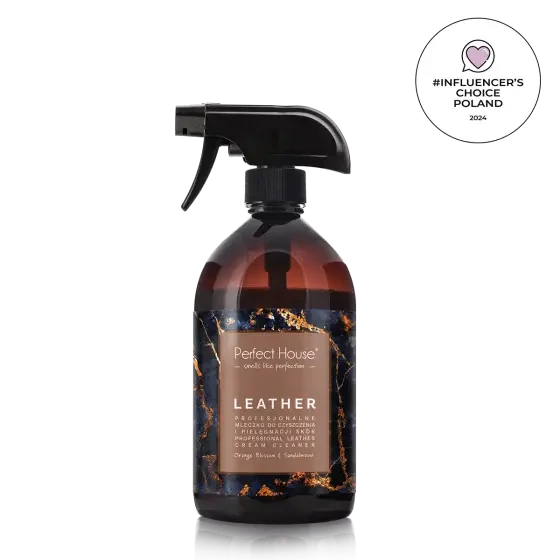 منظف جلد كريمي احترافي، زهر البرتقال وخشب الصندل | LEATHER professional leather cream cleaner, Orange Blossom & Sandalwood