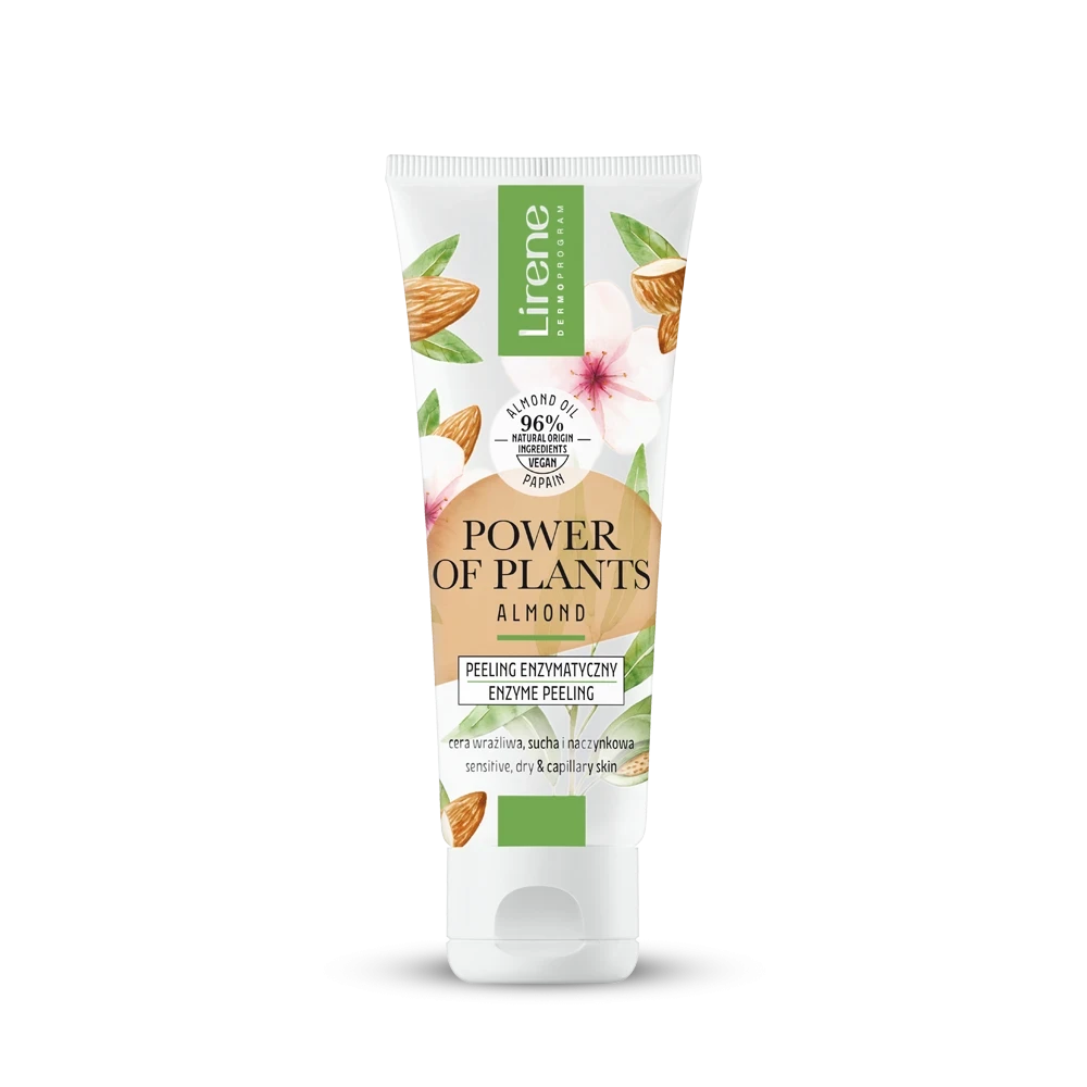 facial scrub with almond extract مقشر الوجه بالوز