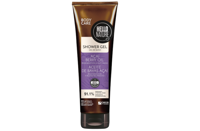 Acai Berry Oil, Shower Gel