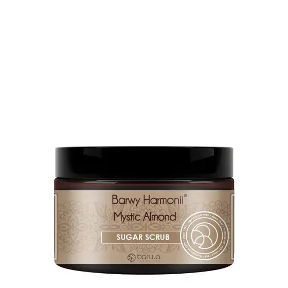 مقشر سكر اللوز ميستيك | MYSTIC ALMOND sugar scrub