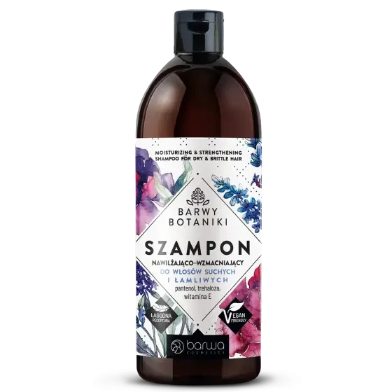 شامبو مرطب ومقوي للشعر الجاف والمتقصف | MOISTURIZING AND STRENGTHENING SHAMPOO