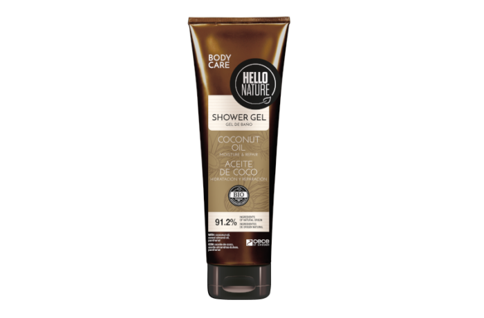 Coconut Oil showergel