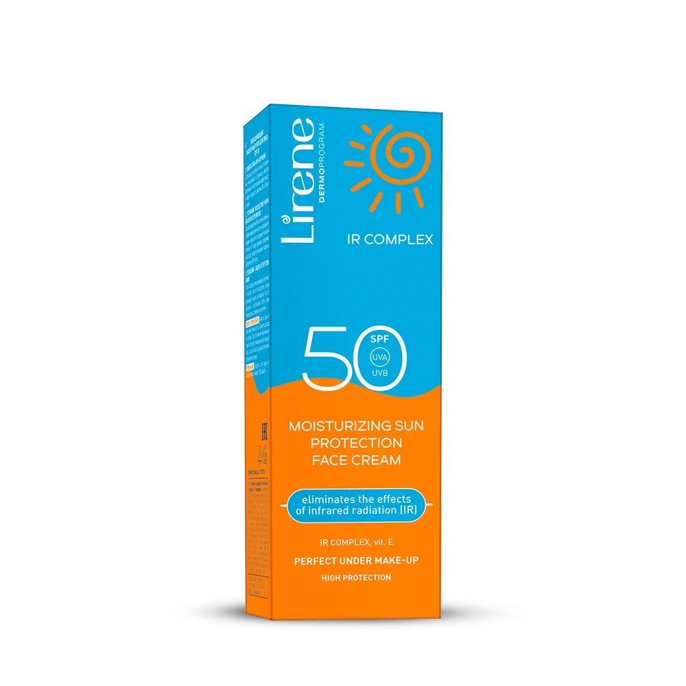 كريم حماية من الشمس للوجه مع تفتيح بعامل حماية 50 | SUN PROTECTION FACE CREAM WHITENING SPF 50