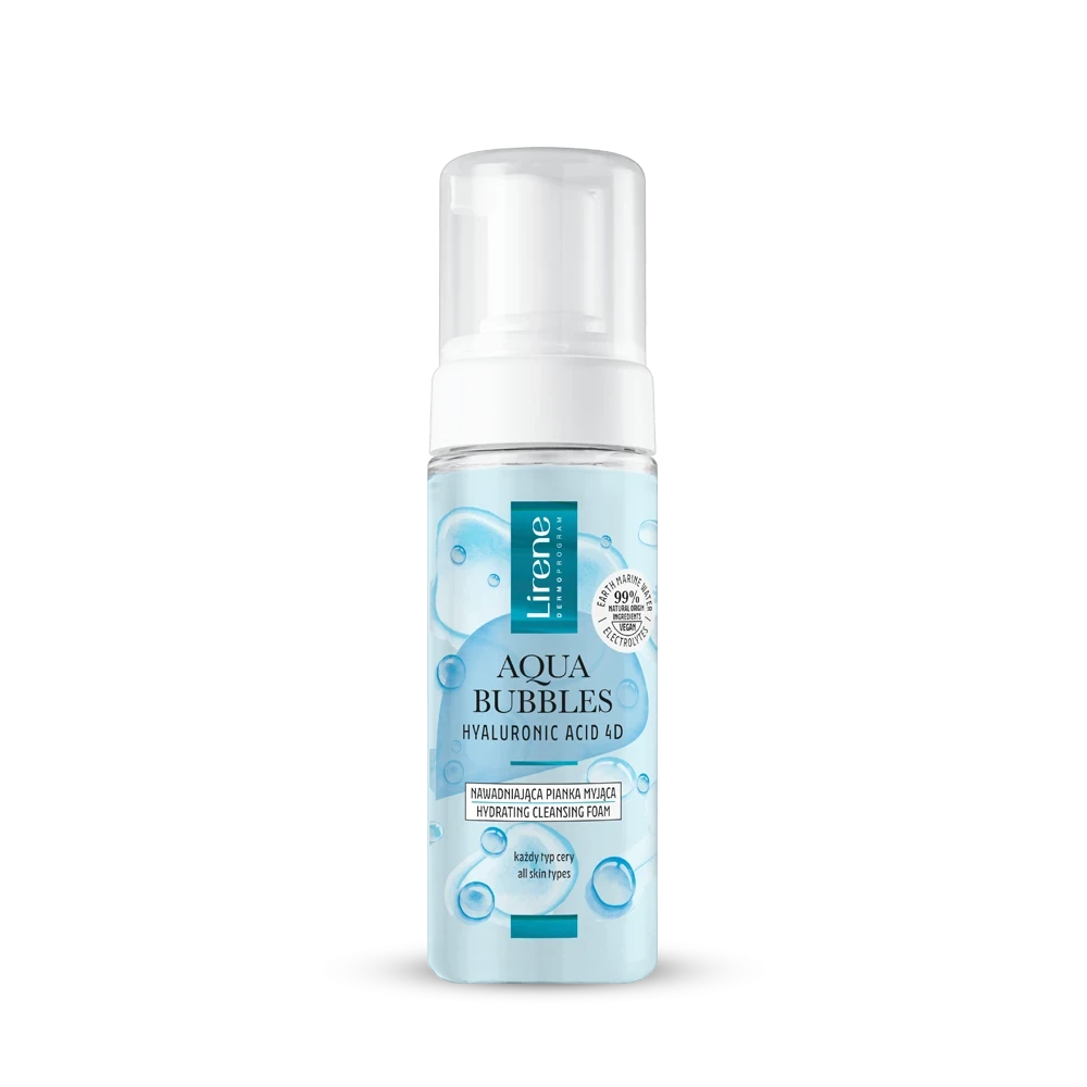 رغوة منظفة ومرطبة | AQUA BUBBLES HYDRATING CLEANSING FOAM