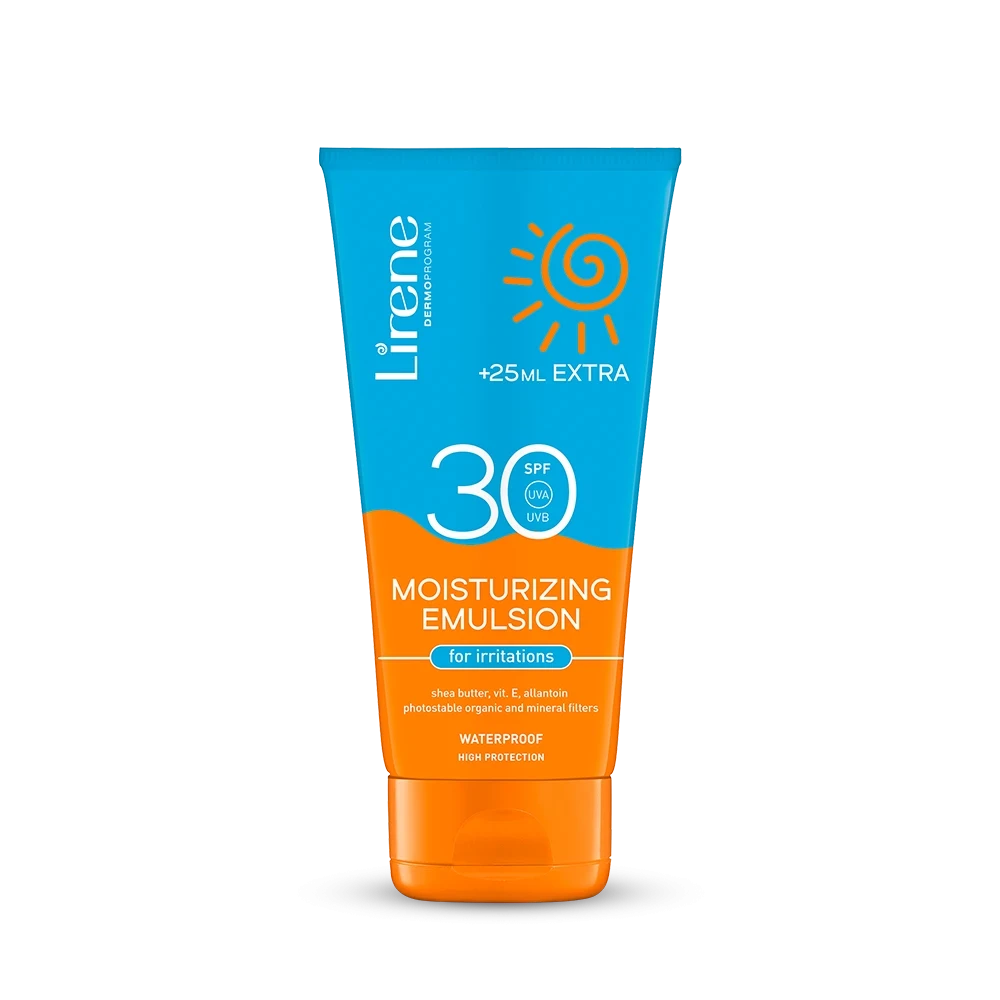 لوشن وقاية من الشمس للبشرة الحساسة، مقاوم للماء، عامل حماية 50+ | SUNSCREEN PROTECTION LOTION FOR SENSITIVE Skin, Waterproof SPF50+