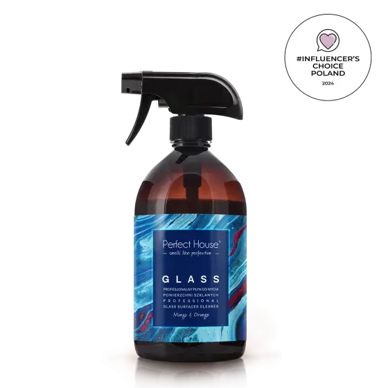 منظف زجاج احترافي، مانجو وبرتقال | GLASS professional glass cleaner, Mango & Orange