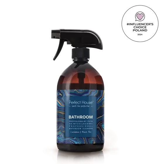 منظف حمامات احترافي، هيل وشاي أسود | BATHROOM professional bathroom cleaner, Cardamon & Black Tea