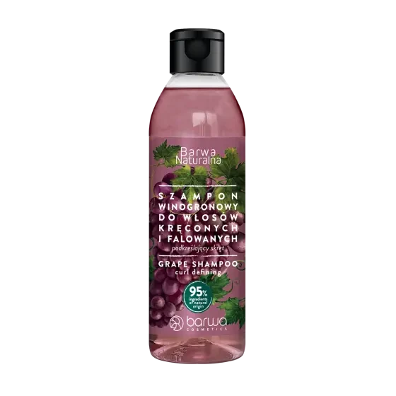 شامبو العنب، تحديد التموجات جديد. | Shampoo Grape, curl defining NEW