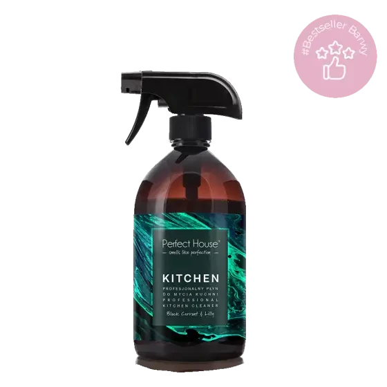منظف مطبخ احترافي، كشمش أسود وزنبق | KITCHEN professional kitchen cleaner, Black Currant & Lily