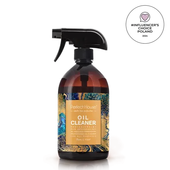 مزيل الزيوت والشحوم لجميع الأسطح بالفاوانيا والبنفسج جديد. | OIL & GREASE REMOVER for all surfaces Peony & Violet NEW