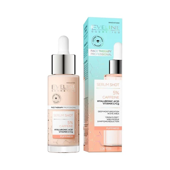 سيروم بـ 5% كافيين للانتفاخ | SERUM SHOT 5% CAFFEINE PUFFINESS